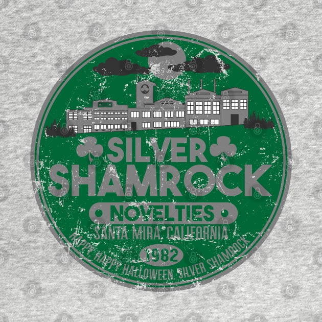 Silver Shamrock Novelties Factory by carloj1956